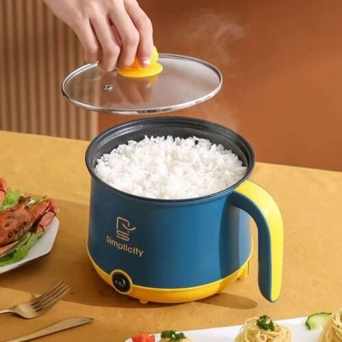 1.8L electric cooking pot stainless steel mini Rice cooker