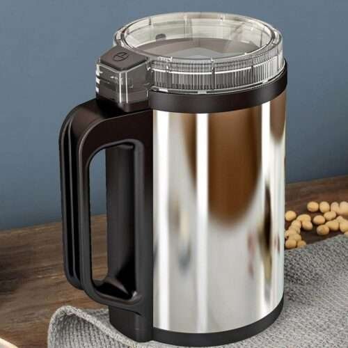Silver Crest Stainless Steel Electric Grinder